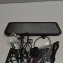 OMBAR 4K+2.5K Rear View Mirror Camera with ADAS BSD and LCA, 12" Smart Mirror Dash Cam with 5.8GHz WiFi, Rearview Mirror Camera with GPS G-Sensor, Parking Monitor, Loop Recording, 64GB Card Includes