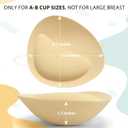 Nimiah Bra Pads Inserts Push-up, Super Thick Breast Enhancer Implants for Small Chested Women Replacement Boob Cups for Swimsuit Sport Dress (Blue)