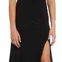 Women's Rhinestone Drama Dress (Black), Size 3