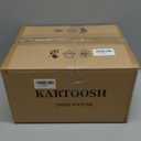 KARTOOSH Hardwired Crystal Wall Sconces Set of Two - Dimmable Wall Light Fixtures 3000K, Warm White, for Hallway, Bathroom, Living Room, Bedroom, Brass, 20.1 Inch