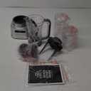 Ninja SS151 TWISTi Blender DUO, High-Speed 1600 WP Smoothie Maker & Nutrient Extractor* 5 Functions Smoothie, Spreads & More, smartTORQUE, 34-oz. Pitcher & (2) To-Go Cups, Gray (1400 Peak Watts)