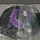 Morph Witch Costume Women, Wicked Costumes For Women, Halloween Costumes For Womens Adult (Large, Purple)