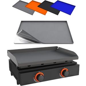 Kitchen perfection 22" Premium Silicone Griddle Cover Mat for Blackstone Griddle 22 Inch - Hermetic Protection from Rust & Debris All Year, Fits All Blackstone 22 Inch Models - Food Grade Silicone