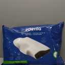 Derila King Size Neck Pillow for Sleeping, Ergonomic & Cervical Pillow for Neck Support & Relief, Memory Foam Side Sleeper Pillows, Bed Contour Pillows for Back, Stomach Sleepers (King Size (23.6" x 13.4" x 4.3"), 1 Pillow_white)
