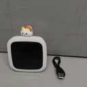 Yunbaoit Digital Visual Timer for Kids, Rechargeable 99-Minute Silent Countdown Timer with 19 Ringtones, 9 Optional DIY Color Star Display, Time Management Tool with Pause Function (Rainbow)