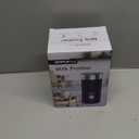 SIMPLETASTE Milk Frother, 4-in-1 Electric Milk Steamer, Automatic Warm and Cold Foam Maker and Milk Warmer for Latte, Cappuccinos, Macchiato (Blue)