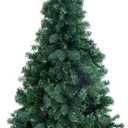 6Ft Artificial PVC Christmas Tree W/Stand Holiday Season Indoor Outdoor Green