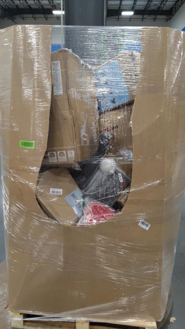Pallet of Salvage Items