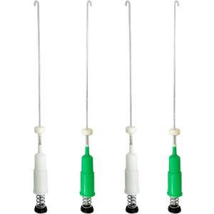 WH16X26911 WH16X26910 Suspension Rod Kit, Compatible with GE GTW335ASN2WW GTW335ASN1WW GTW460ASJ4WW GTW465ASN1WW GTW680BSJ3WS Washer, Replace Number WH16X24144 WH16X24145