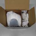 Cinnado Security Camera Indoor-2K 360 WiFi Cameras for Home SecurityPet/Dog/Baby Camera with Phone app, 2-Way Audio, Night Vision, 24/7 SD Card Storage, Works with Alexa & Google Home (2.4Ghz)-D1