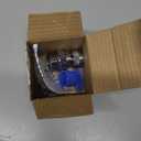 Brass Faucet to Hose Adapter with Aerator, 3/4" Faucet To Garden Hose Adapter, Swivel Faucet Adapter Kit, Sink to Hose Adapter for Kitchen&Bathroom, Chrome Finish