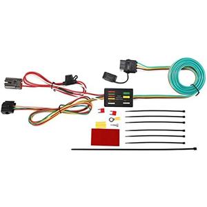 Oyviny 118269 Custom 4 Way Trailer Tow Harness for Hyundai Santa Fe 2013-2018/Hyundai Veracruz 2007-2012/Kia Sedona 2015-2021/Kia Sorento 2007-2020, Sorento Trailer Wiring Harness
