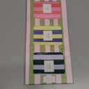 S&O Palm Beach Thank You Cards with Envelopes, Blank Greeting sheets for Handwritten Messages, Set of 24 stylish Notes and Covers, Assorted Thank You decor notes with Color full Envelopes Mix & Match