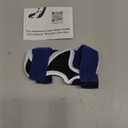 Marnonsis Dog Leg Brace Canine Rear Leg Support, Dog Hock Brace Compression Wrap for Sprain Pain Relief, Recovery, Helps with Loss of Stability from Arthritis Blue M