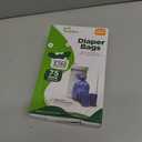 Pail Buddies Diaper Bags, 75 Count, Fresh Powder Scent, Compatible with Ubbi Diaper Pail, Made with Recycled Material, 13 Gallon Capacity, Strong and Durable