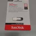 SANDISK 128GB Ultra Flair USB 3.0 Flash Drive, SDCZ73-128G-G46, Black