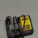 DCB112 Replacement Battery Charger for 20V Charger DCB101 DCB105 DCB115 DCB107,Compatible with 12V&20V/60V MAX Lithium-Ion Batteries DCB206 DCB204 DCB230 DCB240 DCB120 DCB126 DCB612 DCB609 DCB606