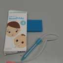 Frida Baby NoseFrida SnotSucker for Baby, Nasal Aspirator for Baby, Nose Sucker Baby Nasal Aspirator for Baby, Congestion Relief with 24 Extra Hygiene Filters