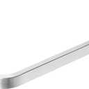 Mooche Bathroom Towel Bar, 10 inch Towel Racks for Bathroom Wall Mounted, SUS304 Stainless Steel Heavy Duty Towel Holder Bathroom Accessories Modern Home Decor, Brushed Finished