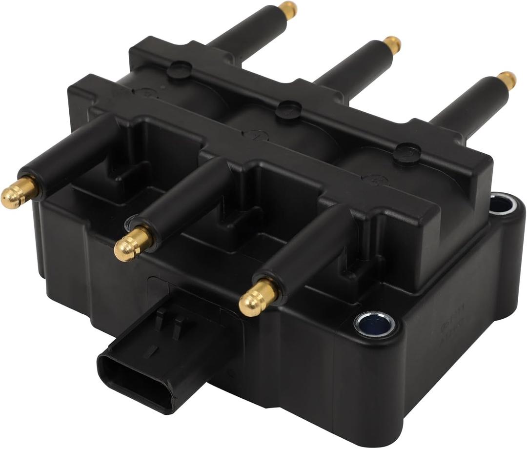 ECCPP ignition coils Pack of 1 UF305,coils packs,for Town & Country Voyager Pacifica,for Dodge Caravan Grand Caravan Wrangler Routan 3.3L 3.8L,UF305 C1442,UF-412