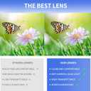 Reading Glasses Blue Light Blocking - Spring Hinges Round Eyeglasses for Men Women,4 Pairs Mix Color Anti Glare Filter Lightweight Readers (4 Pairs Mix Color, 2.50)