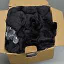 Bedsure GentleSoft Fleece Blankets Queen Size Black - Bed Blanket Soft Lightweight Plush Fuzzy Cozy Luxury Microfiber, 90x90 inches