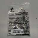 Black Head 100 PCS #8X1 Stainless Steel Phillips Flat Head Wood Screws,Stainless Steel 18-8 A2(304) Screw,Home Screw Kit by QISHENG