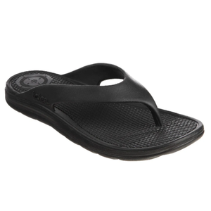 EVERYWEAR ARA THONG BLACK 9