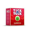 TICK TOCK TEAS Organic Rooibos Tea Bags, Organic Original Rooibos Tea, 40 Count BB Date:  01/2028