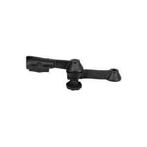 RAM Mounts (RAM-VB-109-4U 12" Long Double Swing Arm with Open Single Socket