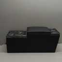 Universal Center Console Organizer Compatible with Jeep CJ-5 1976-1983, CJ-7 1976-1986, Wrangler YJ 1987-1995