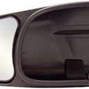 CIPA 10801 Custom Towing Mirror - Chevy/GMC/Cadillac, Driver Side