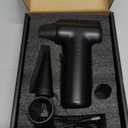 Compressed Air Duster-A Handy Super Power Electric Air Duster with Brushless Motor for Lower Noise and 3-Gear Adjustable Blower, Dust Blower for Computer, Keyboard, House, Outdoor and Car