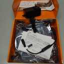 Lamomo LED Neon Lights, 12V Warm White Dimmable LED Strip Lights, 16.4ft/5m Waterproof LED Neon Rope Lights, Silicone 3000K Neon LED Strip for Bedroom Indoor Home Decor (Power Adapter Included)