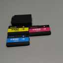 Compatible 950XL 951XL Ink Cartridge Replacement for HP OfficeJet Pro 8600 8610 8620 8100 8630 8660 8640 8615 76DW 251DW, Black, Cyan, Magenta, Yellow, 4-Pack