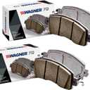 Wagner ThermoQuiet Brake Pads Front and Rear For 11-07 LEXUS ES350, 11-08 TOYOTA Avalon, 12-07 TOYOTA Camry, 11-07 TOYOTA Camry Hybrid