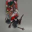 Snowman Kit Christmas Crafts for Kids: 12 Pcs Build a Snowman DIY Clay Kit Fun Holiday Arts Crafts Toys for Christmas Stocking Stuffers Classroom Activities Winter Party Favors Xmas Gifts (White)