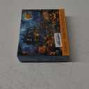 Nattork Jigsaw Puzzle 1000 Pieces for Adults, Halloween Haunted House, Challenging Adult Puzzles for Halloween Decor & Gift