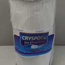 Cryspool 08045 Filter Compatible with CX760RE, C751, Clearwater II 75, Pro Clean 75, PA76, C-8411, FC-1255, 75 Sq. Ft Pool Filter Cartridge, 1 Pack