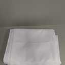 VidaFete 1 Pack Tablecloth 90 * 156inch Rectangle Table Cloth Polyester, Stain Wrinkle Resistant Polyester Dining Table Cover for Kitchen Dinning Party Wedding Tabletop Buffet Decoration(White)