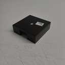 Thirstystone Dark Walnut Wood Coaster Holder for Square Coasters 5.25" x 5.25"