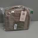 JuJuBe New Insulated Bottle Bag, Breastmilk Storage Bag for Baby Bottles, Insulated Waterproof Lunch Bag or Cooler Bag for Nursing, Milk, Food, Baby Formula, Snacks, Daycare, Taupe, Mother's Day Gift