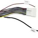 Factory Backup Camera Adapter for 2008-2013 Toyota Highlander, Switch from Small Screen to Aftermarket Radio Screen