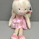 GUND Take-Along Friends Plush, Curtsy Ballerina Bunny, Bunny Stuffed Animal for Ages 0 and Up, Pink, 15"