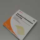 Carbou Medical Xeroform Petrolatum Dressing 5"x9", 25 Individual Pack, Non-Adherent Gauze Pads, Soft Fine Mesh Gauze Patch for Wound Care, Burns, Lacerations, Skin Grafts & Surgical Incisions