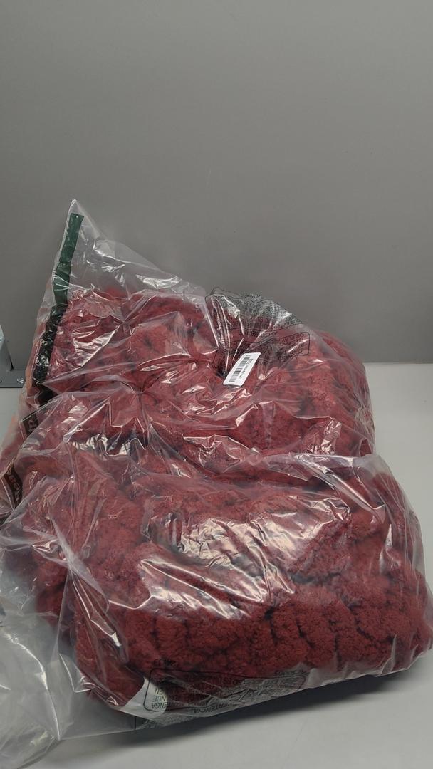 WRENSONGE Chunky Knit Blanket Throw Burgundy Red Large Soft Fluffy Cable Knit Crochet Throw 100% Hand Knitted Blanket for Couch Bed(40"x40")