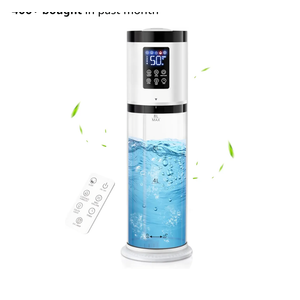 8L Humidifiers for Bedroom, 30dB Quiet, 500ft² Coverage, 60H Runtime, Top Fill, 3in1 Humidifier Large Room & Essential Oil Diffuser & Ambient Light, Sleep Mode, 16H Timer, Auto Shutoff Protection