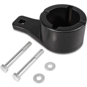 E-cowlboy for Toyota/Lexus Crankshaft Damper Pulley Holding Holder Harmonic Tool with 2PCS Crank Bolts