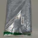 Romanstile Vinyl Placemats Set of 6-12 X 17 Inch - Faux Leather 100% Waterproof Oil-Proof Wipeable Place Mats, Heat Resistant Reversible PU Table Mats for Kitchen Dining Party Outdoor, Sky Blue