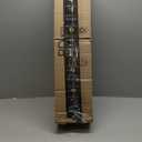 DEXI Front Door Mats Outside Entrance, Heavy Duty Non-Slip Rubber Entry Mat, Dirt Trapping Waterproof Low-Profile Welcome Doormat for Entryway, 24x36, Black